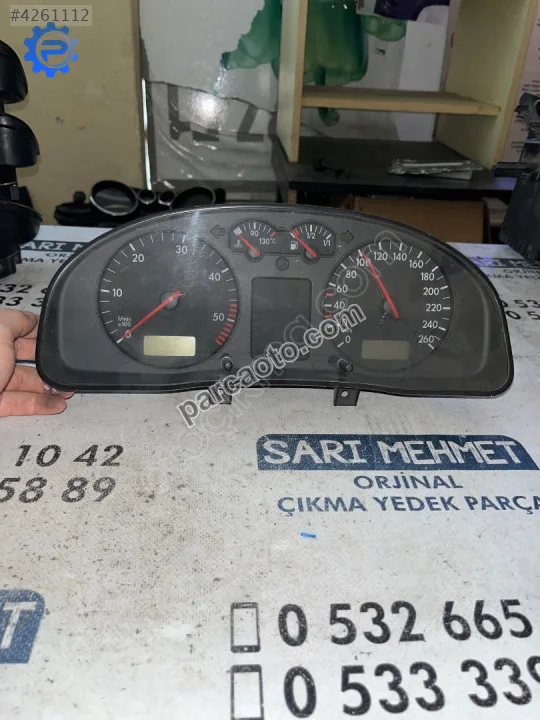 Çıkma vw passat b5 3b0920 802a 3b0920802a kilometre saati
