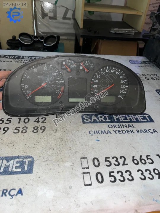 Çıkma vw passat b5 3b0 919 861 hx 3b0919861hx kilometre saati