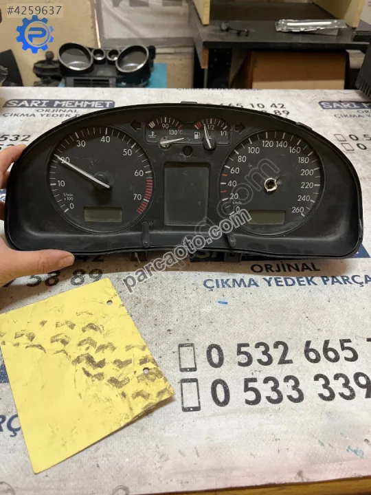 Çıkma vw passat b5 3b0 919 880 ax 3b0919880ax kilometre saati
