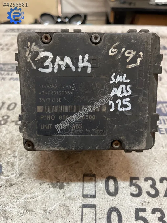 Çıkma hyundaı santa fe 116aan2j17-3 3mk4b12d95 abs beyni