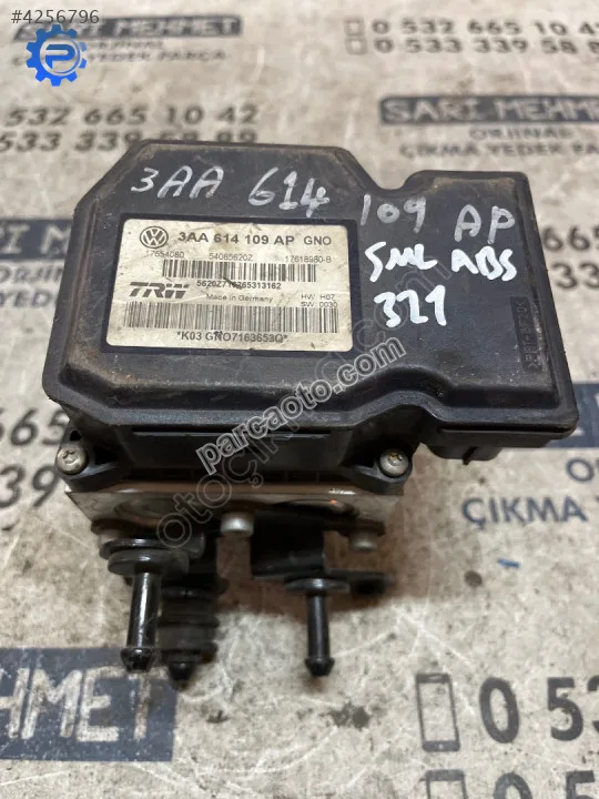 Çıkma vw passat b7 3aa 614 109 ap 3aa614109ap abs beyni