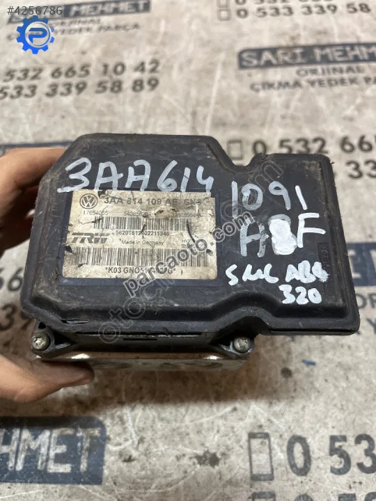 Çıkma vw passat b7 3aa 614 109 af 3aa614109af abs beyni