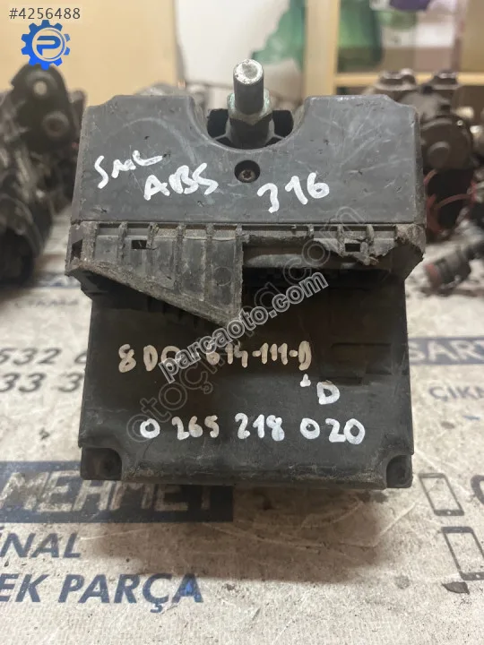 ÇIKMA AUDI A4 0 265 218 020 8D0 614 111 D ABS BEYNİ ÇIKMA AUDI A4 0 265 218 020 8D0 614 111 D ABS BEYNİ