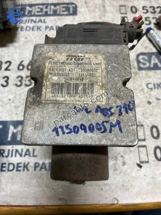 Renault Trafic ABS Beyni - Konya Selçuklu