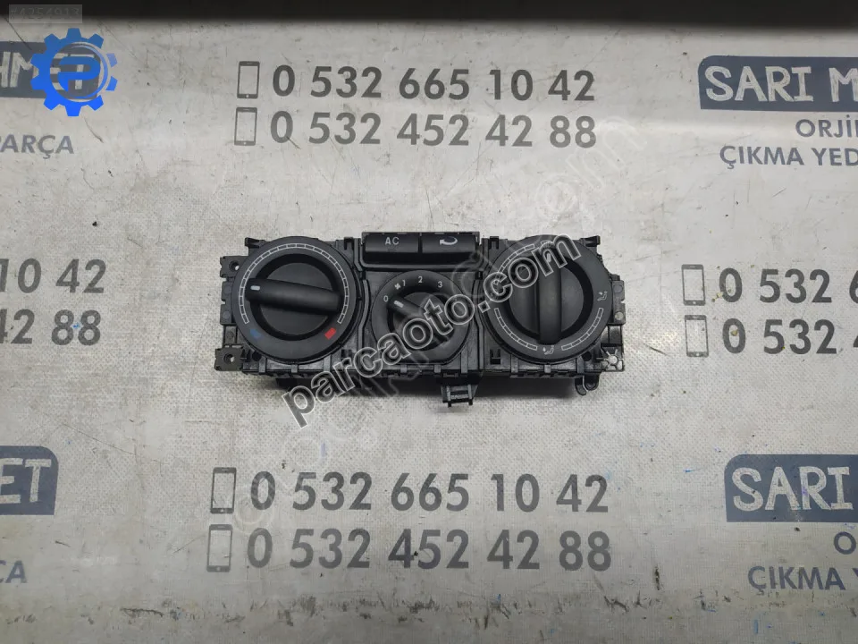 Volkswagen Transporter Klima Kontrol Panel - Konya Selçuklu