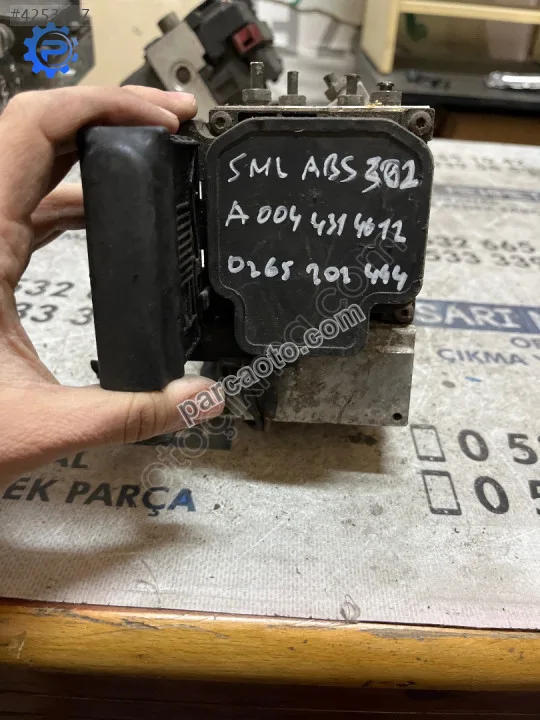 Mercedes-Benz S Serisi ABS Beyni - Konya Selçuklu