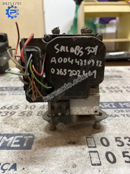 Çıkma mercedes w168 0 265 202 461 a 004 431 09 12 abs beyni