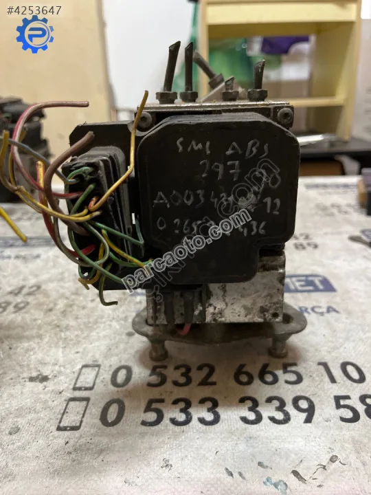 Çıkma mercedes w202 w208 0 265 202 436 a 003 431 90 12 abs beyni