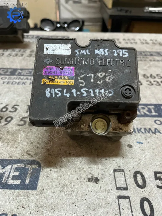 Toyota Yaris ABS Beyni - Konya Selçuklu