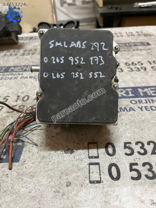 Çıkma smart fortwo 0 265 952 173 0 265 252 552 abs beyni