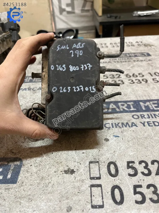 Çıkma renault master 3 0 265 800 737 0 265 237 015 abs beyni