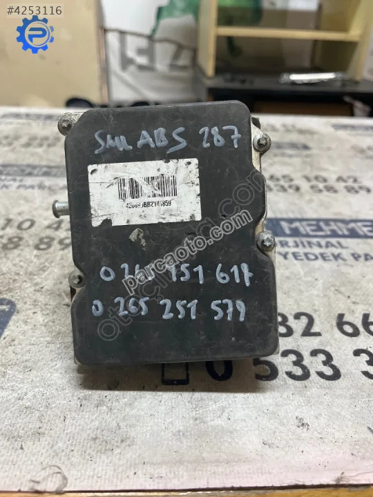 Citroen C4 ABS Beyni - Konya Selçuklu