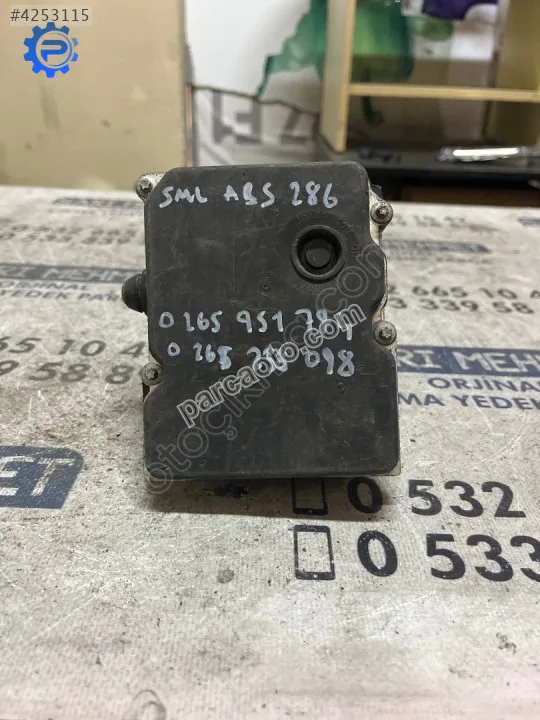 Opel Meriva ABS Beyni - Konya Selçuklu