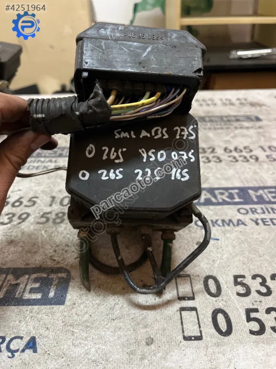 Çıkma peugeot 807 0 265 950 075 0 265 225 165 abs beyni
