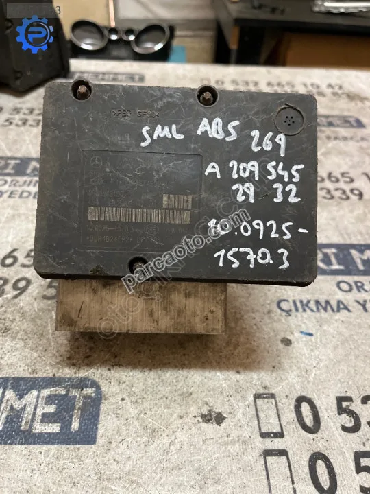 Çıkma mercedes w203 a 209 545 29 32 10.0925-1570.3 abs beyni