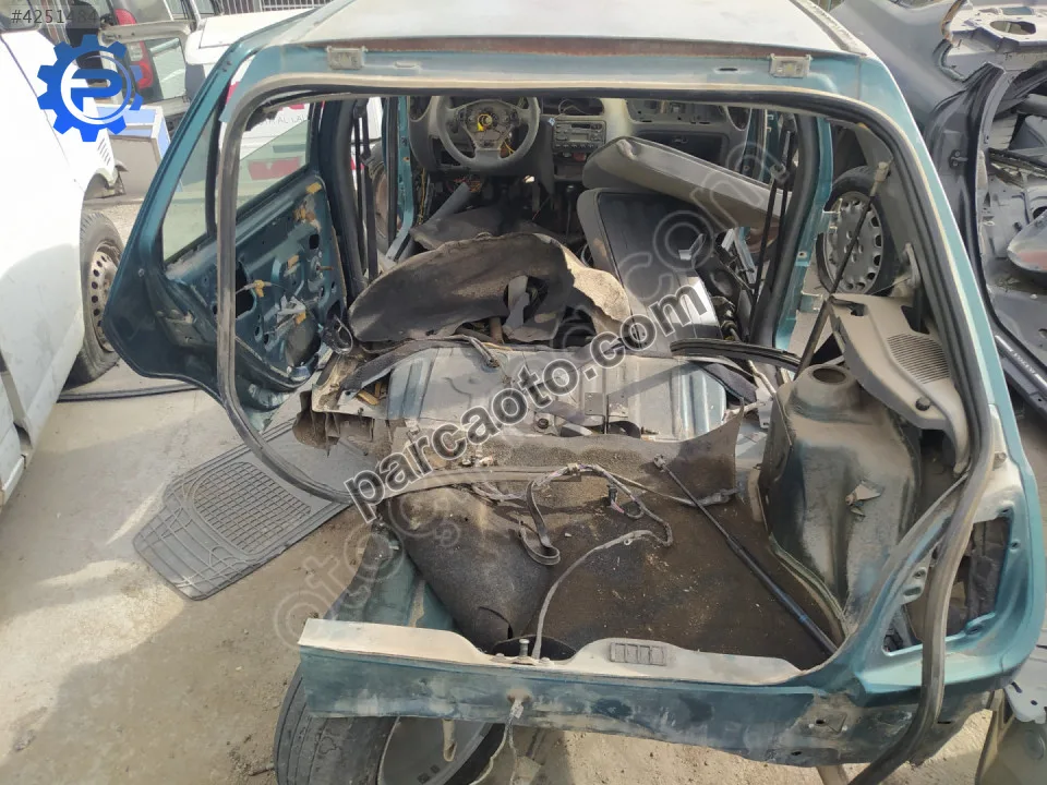 Çıkma ford fiesta 1 bagaj kapağı çerçeve fitili