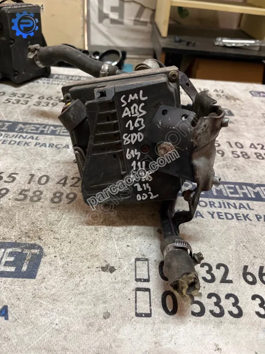Çıkma audı a6 8d0 614 111 0 265 214 002 abs beyni