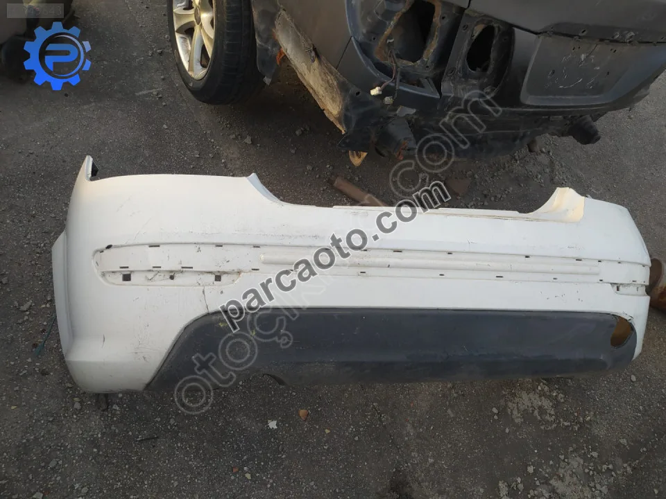 Çıkma fiat linea makyajlı arka tampon t-231