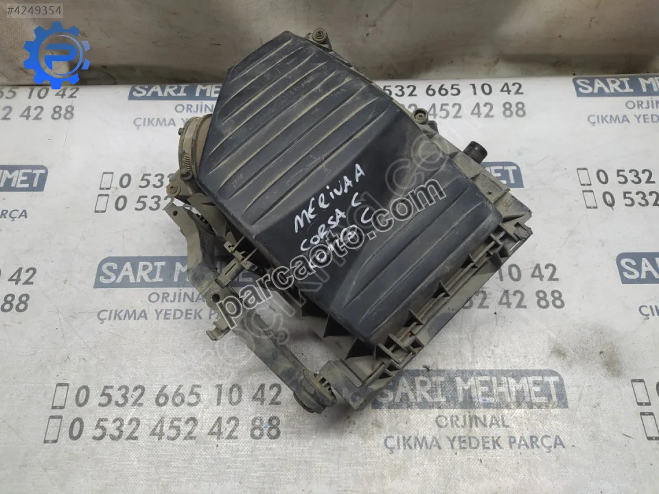 Çıkma opel meriva a corsa c combo c hava filtresi kutusu