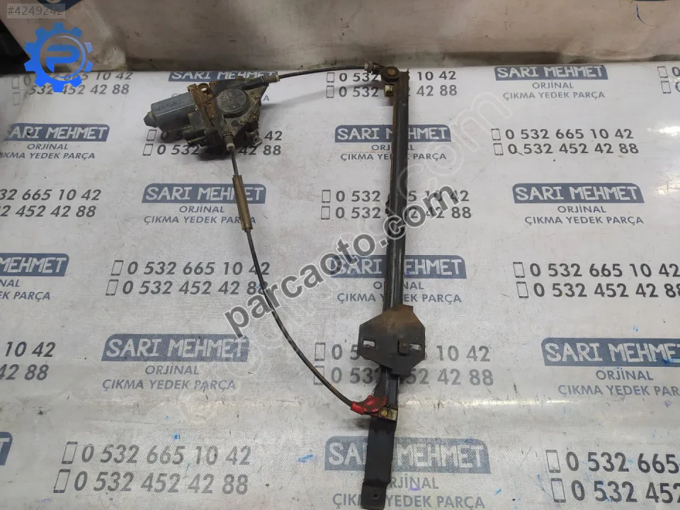 Volkswagen Transporter Cam Krikosu - Konya Selçuklu