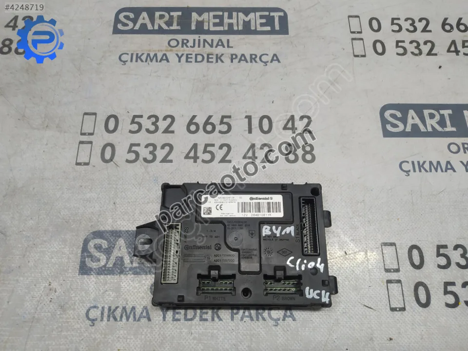 Renault Clio UCH Beyni - Konya Selçuklu