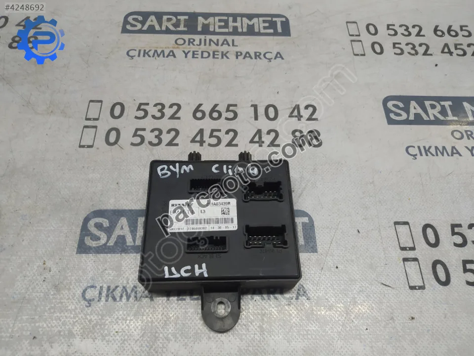 Renault Clio UCH Beyni - Konya Selçuklu