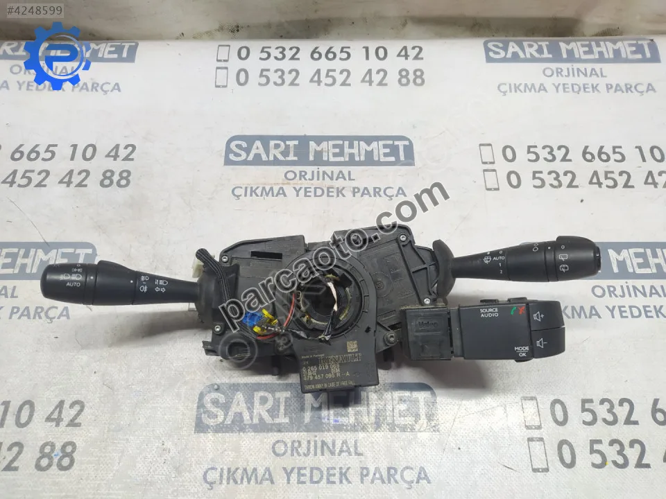 Renault Clio Silecek Kolu - Konya Selçuklu