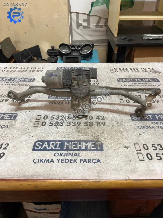 Audi Q2 Silecek Mekanizması - Konya Selçuklu