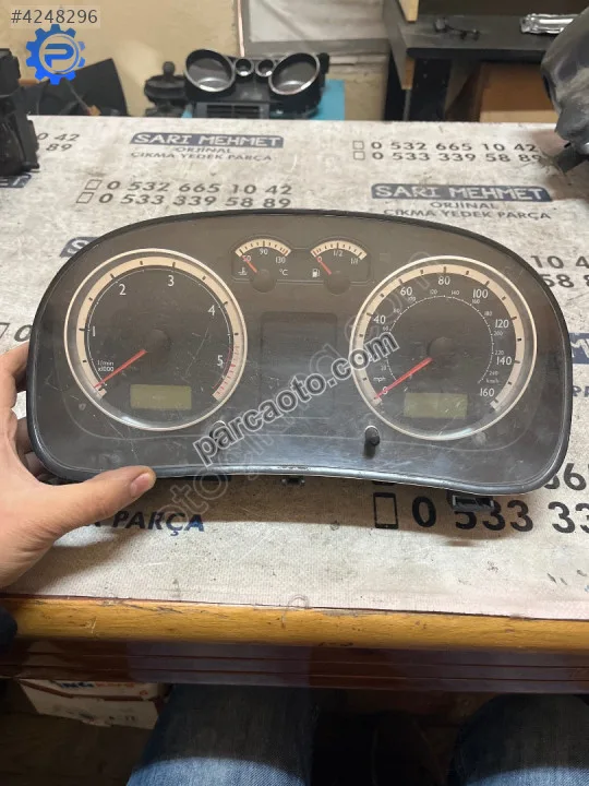 Çıkma vw golf 4 1j5920 905g 1j5920905g kilometre saati