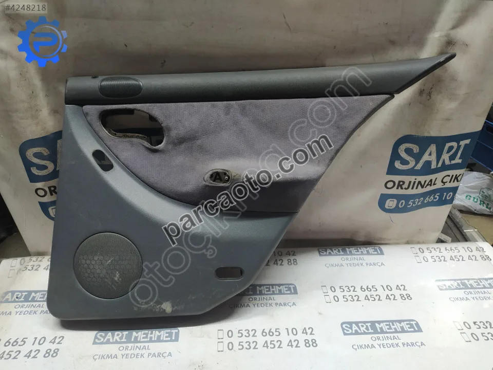 Çıkma seat toledo sağ arka kapı döşemesi d-456