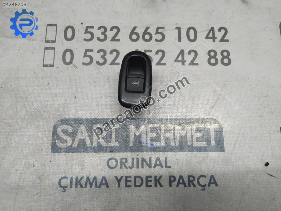 Çıkma seat toledo sağ arka cam düğmesi