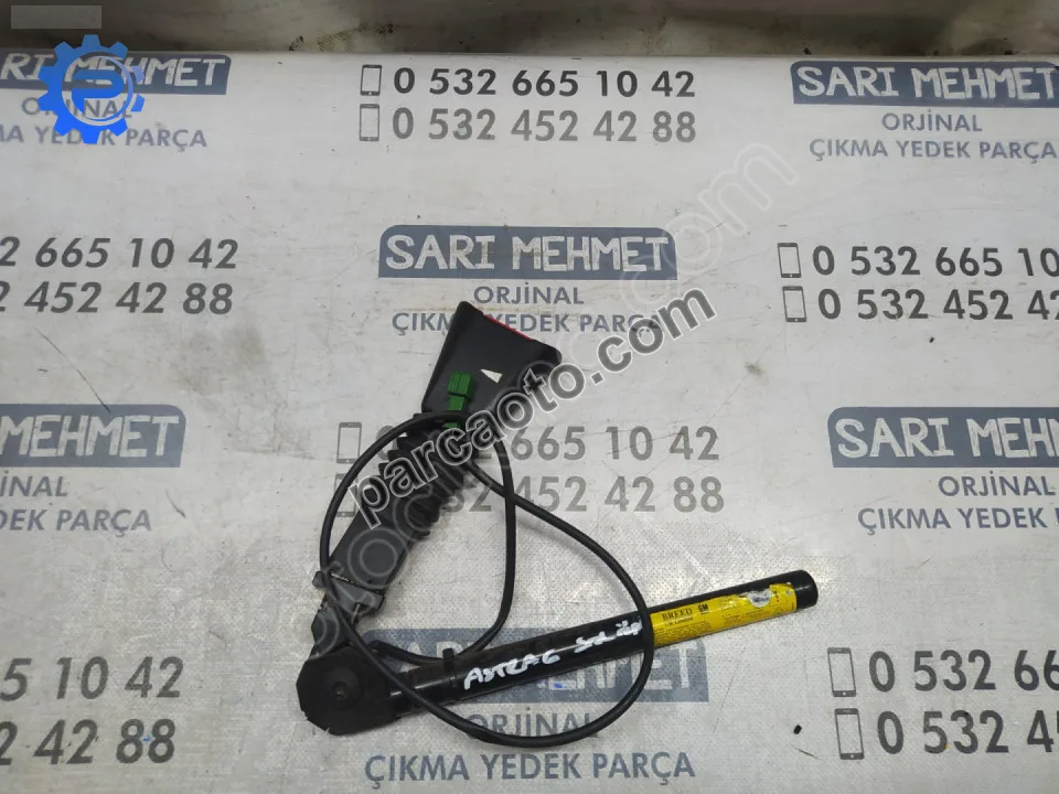 Opel Astra Mekanik Emniyet Kemeri - Konya Selçuklu