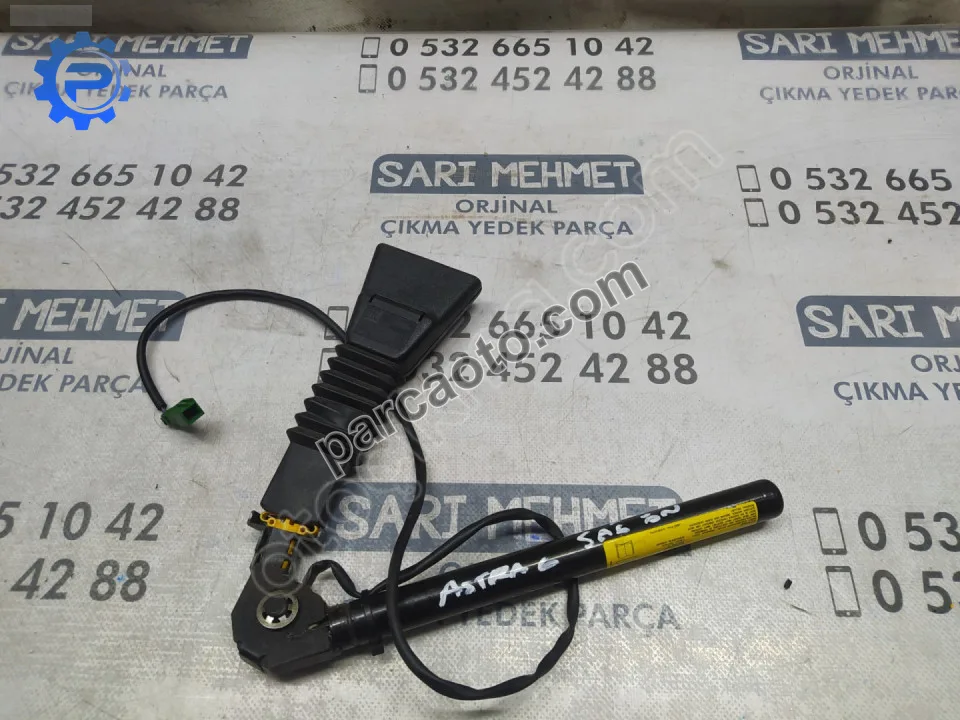 Opel Astra Mekanik Emniyet Kemeri - Konya Selçuklu