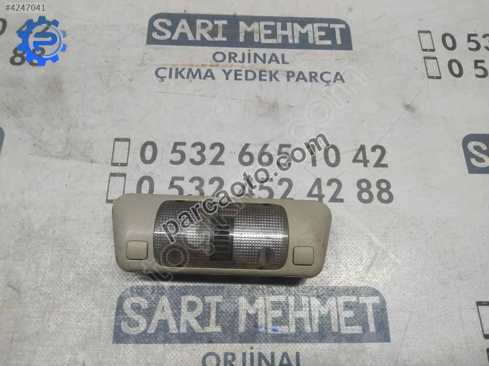 Opel Vectra İç Aydınlatma Ampulleri - Konya Selçuklu