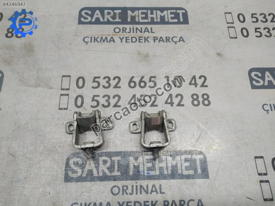 Çıkma vw polo bagaj kapağı menteşesi