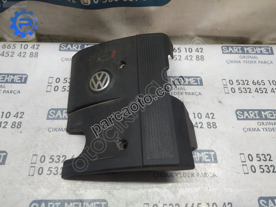 Çıkma vw passat b5 1.9 motor üst plastiği