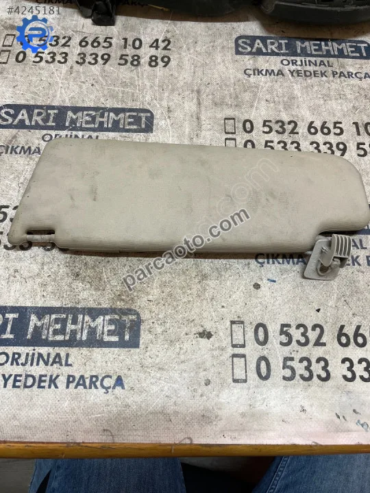 Çıkma vw polo 2000 2002 6n0 857 552 e 6n0857552e sağ güneşlik