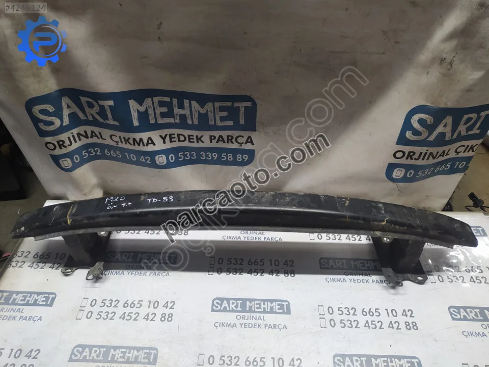 Çıkma vw polo ön tampon demiri td-83