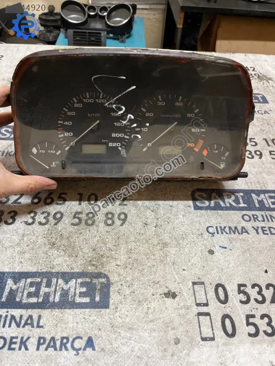 Çıkma vw polo caddy 87 001323 87001323 kilometre saati