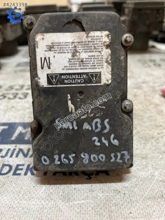 Toyota Auris ABS Beyni - Konya Selçuklu