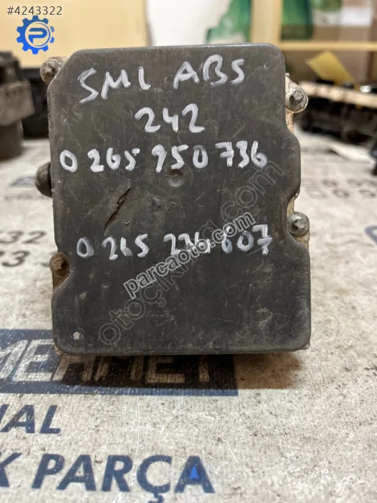 Mazda CX ABS Beyni - Konya Selçuklu