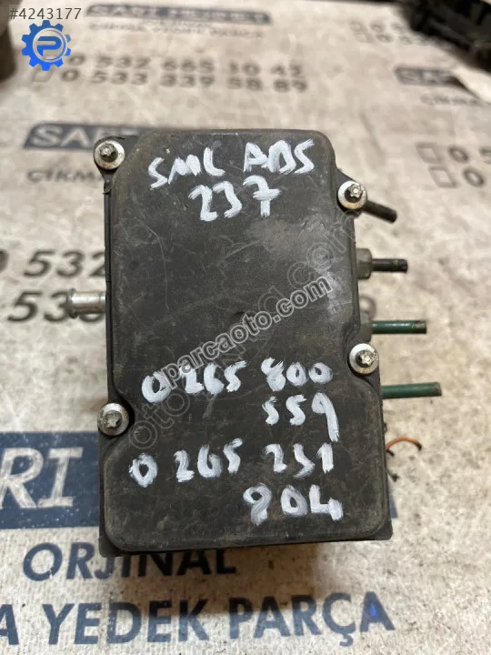 Renault Clio ABS Beyni - Konya Selçuklu