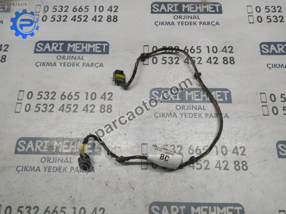 Ford Tourneo Connect Elektrik Tesisatı - Konya Selçuklu