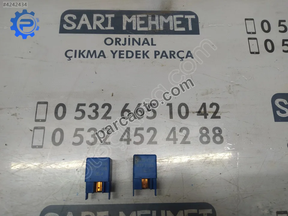 Hyundai Getz Röle - Konya Selçuklu