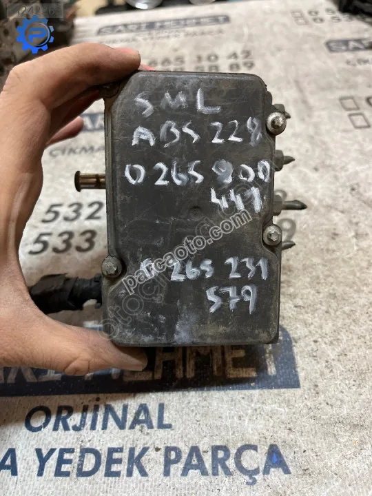 ÇIKMA C1 107 AYGO 0 265 800 441 0 265 231 579 ABS BEYNİPOMPASI ÇIKMA C1 107 AYGO 0 265 800 441 0 265 231 579 ABS BEYNİPOMPASI