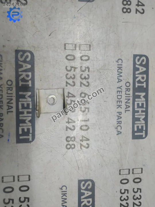 Citroen C3 Kapı Menteşesi - Konya Selçuklu