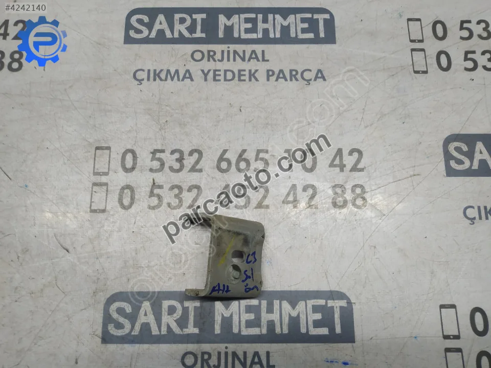 Citroen C3 Kapı Menteşesi - Konya Selçuklu