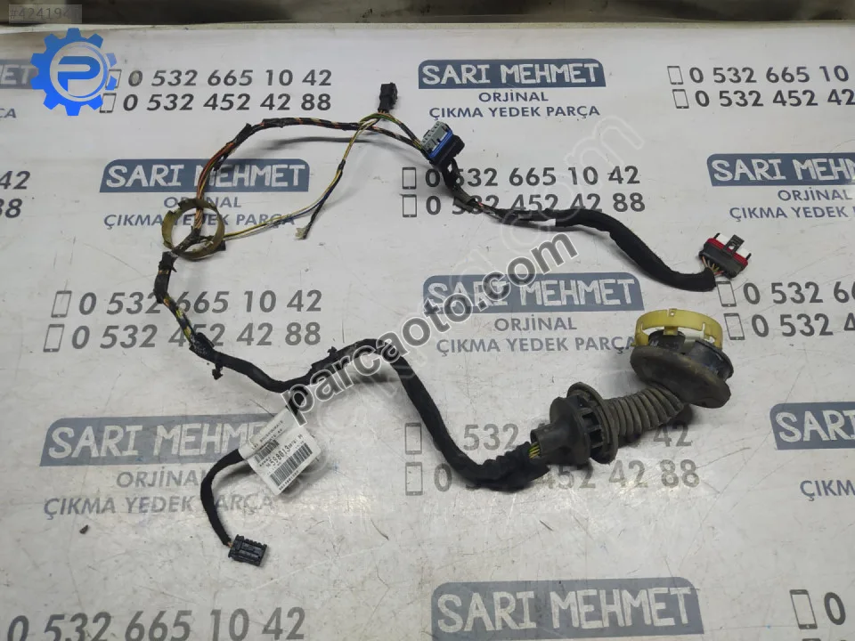 Citroen C3 Elektrik Tesisatı - Konya Selçuklu