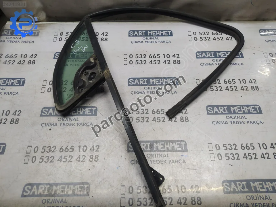 Citroen C3 Kelebek Cam Arka - Konya Selçuklu