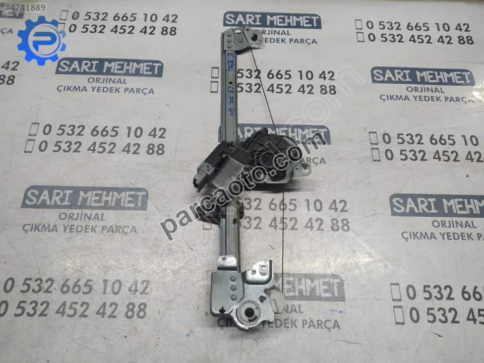 Citroen C3 Cam Krikosu - Konya Selçuklu